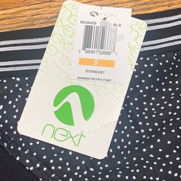 Next Banded Retro Stardust Swim Bottoms - Picture 4 of 6